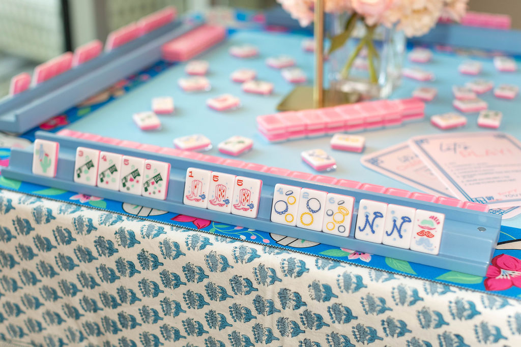 Mahjong racks